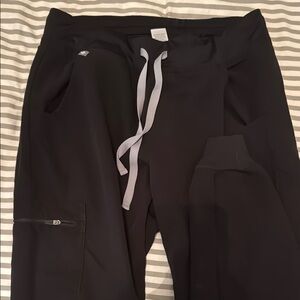 Figs Black Joggers S